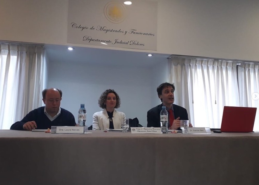 Jornadas de TecnologiÌas de la InformacioÌn y ComunicacioÌn su prueba en el Proceso Judicial que se dictaron en Dolores en el 2018 - Damián Bes
